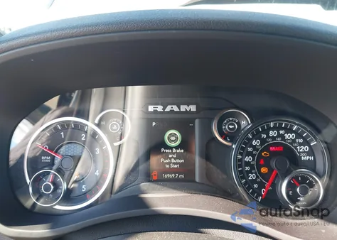 2023 Ram 2500 Big Horn 4X4 6'4 Box from USA, damaged, VIN 3C6UR5DL2PG517242